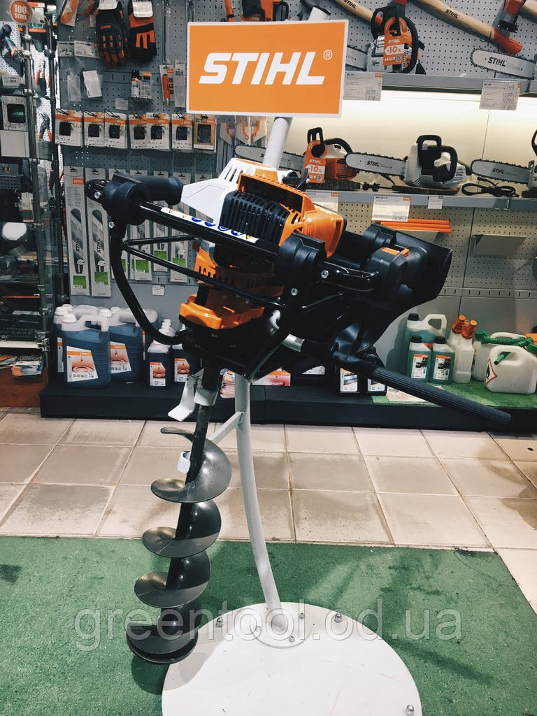 Бензобур STIHL BT 131 + ГАРАНТІЯ 24 МЕСЯЦА + ПОДАРУНОК