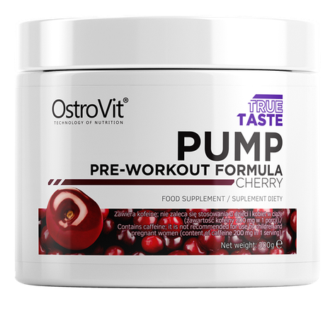 Предтрен PUMP Pre-Workout Formula NEW FORMULA 300г різні смаки, фото 2