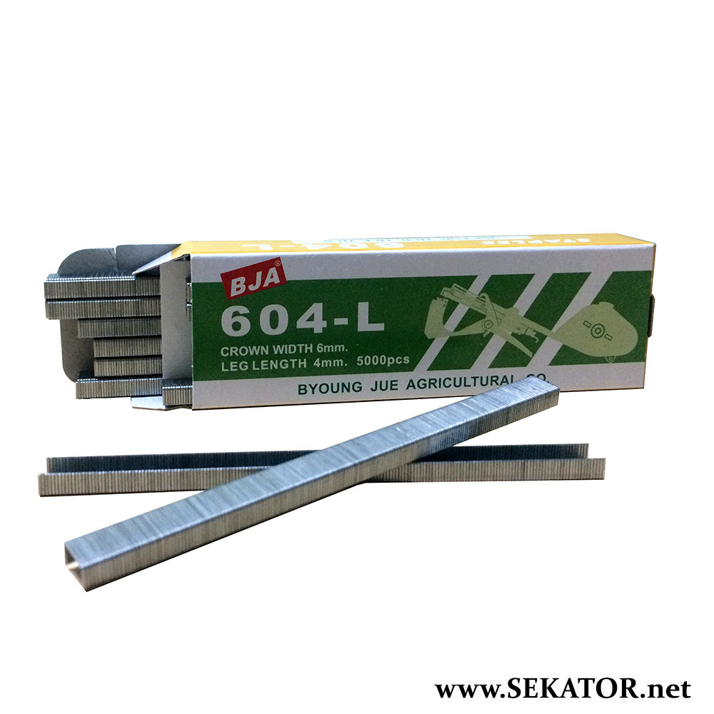 Скоби до садового степлера BJA 604L (Південна Корея)