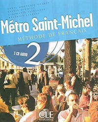 Metro Saint-Michel 2 CD audio pour la classe