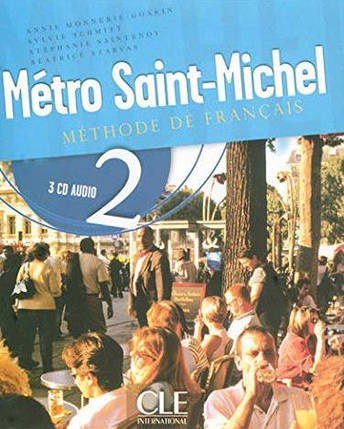 Metro Saint-Michel 2 CD audio pour la classe, фото 1