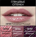 Стійкий блиск для Губ The ONE ✨38765 Глянсовий Рожевий Creamy Rose, фото 2