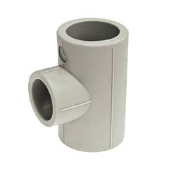 Поліпропіленовий PP-R Трійник SANTAN рівномірний