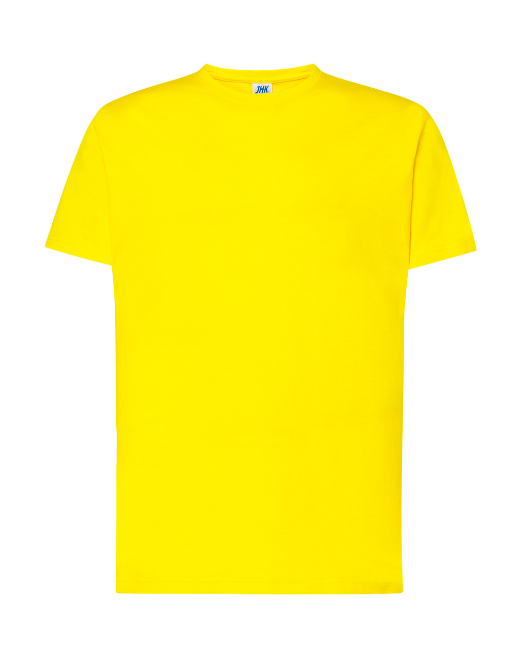 Чоловіча футболка JHK REGULAR PREMIUM T-SHIRT колір жовтий (SY)