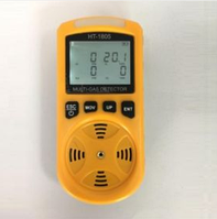 Газовый детектор 4 в 1 Walcom HT-1805 (H2S, O2, СО, LEL)