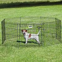 Savic Dog Park вольєр для цуценят, цинк, 8 панелей