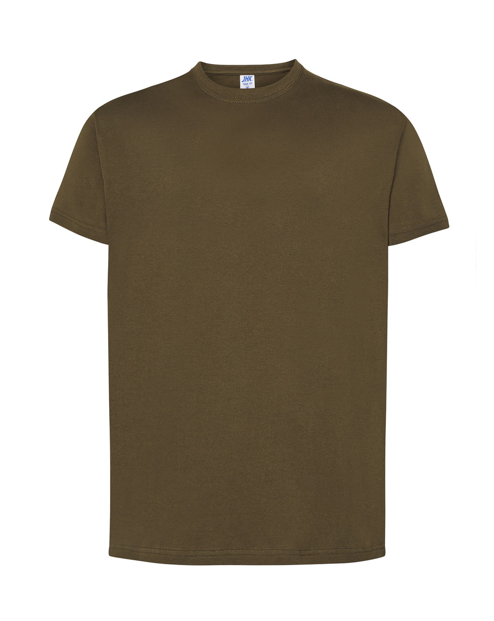 Чоловіча футболка JHK REGULAR PREMIUM T-SHIRT темно-зелений (FG)