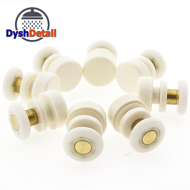 Ролики для душових кабін комплект