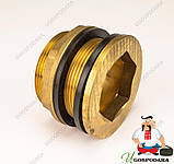 Врізка в бак 1/2" латунна, фото 7