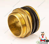 Врізка в бак 1/2" латунна, фото 4