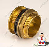 Врізка в бак 1/2" латунна, фото 6