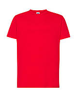 Мужская футболка JHK REGULAR PREMIUM T-SHIRT цвет красный (RD)
