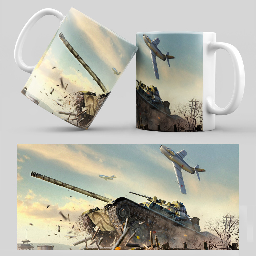 Чашка World of Tanks 002, фото 1