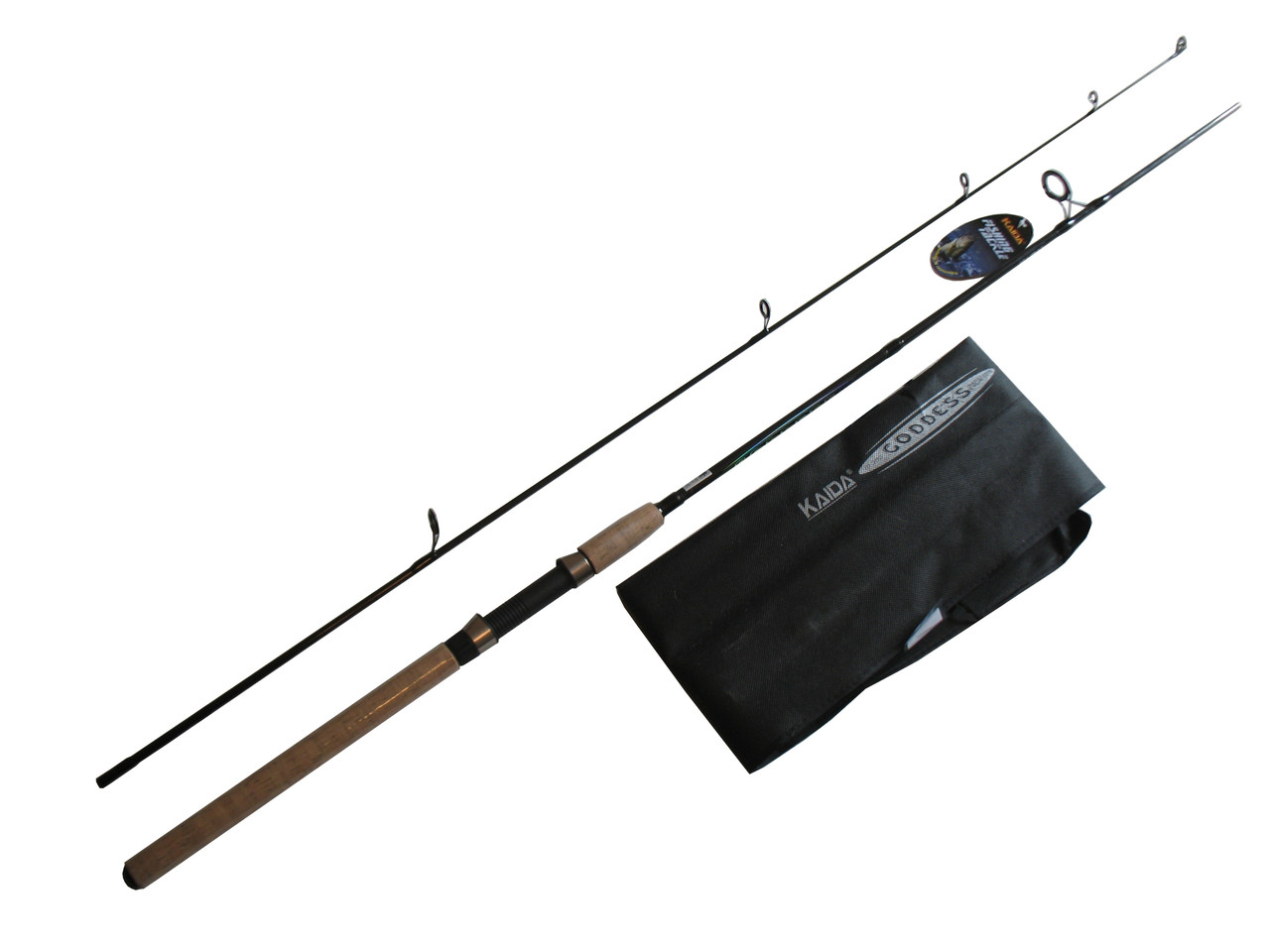 Вудлище спінінгове Kaida Goddess 2,4m 10-30g