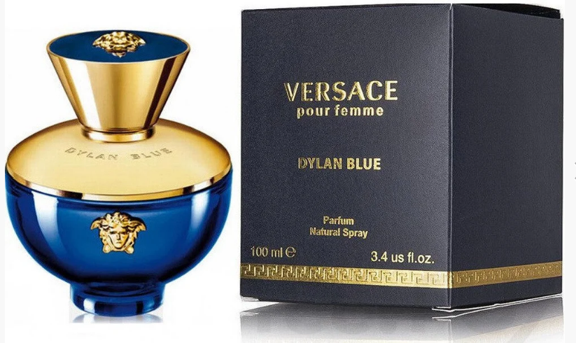 Жіночий аромат Versace Dylan Blue Pour Femme (Версаче Ділан Блю Пур Фемм) 100 мл
