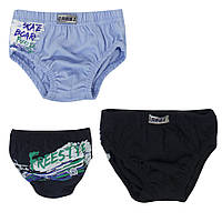 Труси дитячі для хлопчика GABBI Скейтборд (2 шт.) розмір 28 (11283)