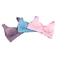 Бюстгальтер корректирующий с чашками Genie Bra (pastel) размер XL