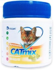 Вітаміни для кішок Кетмикс (Catmix) Продукт, 60 табл.
