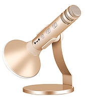 Микрофон Momax K-MIC PRO BT (Gold)