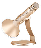 Мікрофон Momax K-MIC PRO BT (Gold)