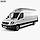 Лобове скло Mercedes Sprinter II (2006-2018) /VW Crafter (2006-2017) /Мерседес Спринтер II, фото 3