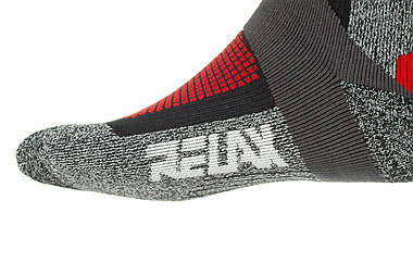 Шкарпетки лижні Relax Compress RS030 XL Red-Grey, фото 2
