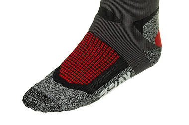 Шкарпетки лижні Relax Compress RS030 XL Red-Grey, фото 3