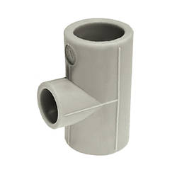 Поліпропіленовий PP-R Трійник SANTAN перехідний 25х20