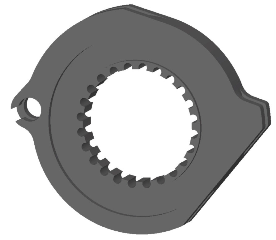 Адаптер ручок керма Rizoma Grips adapter для BMW чорний