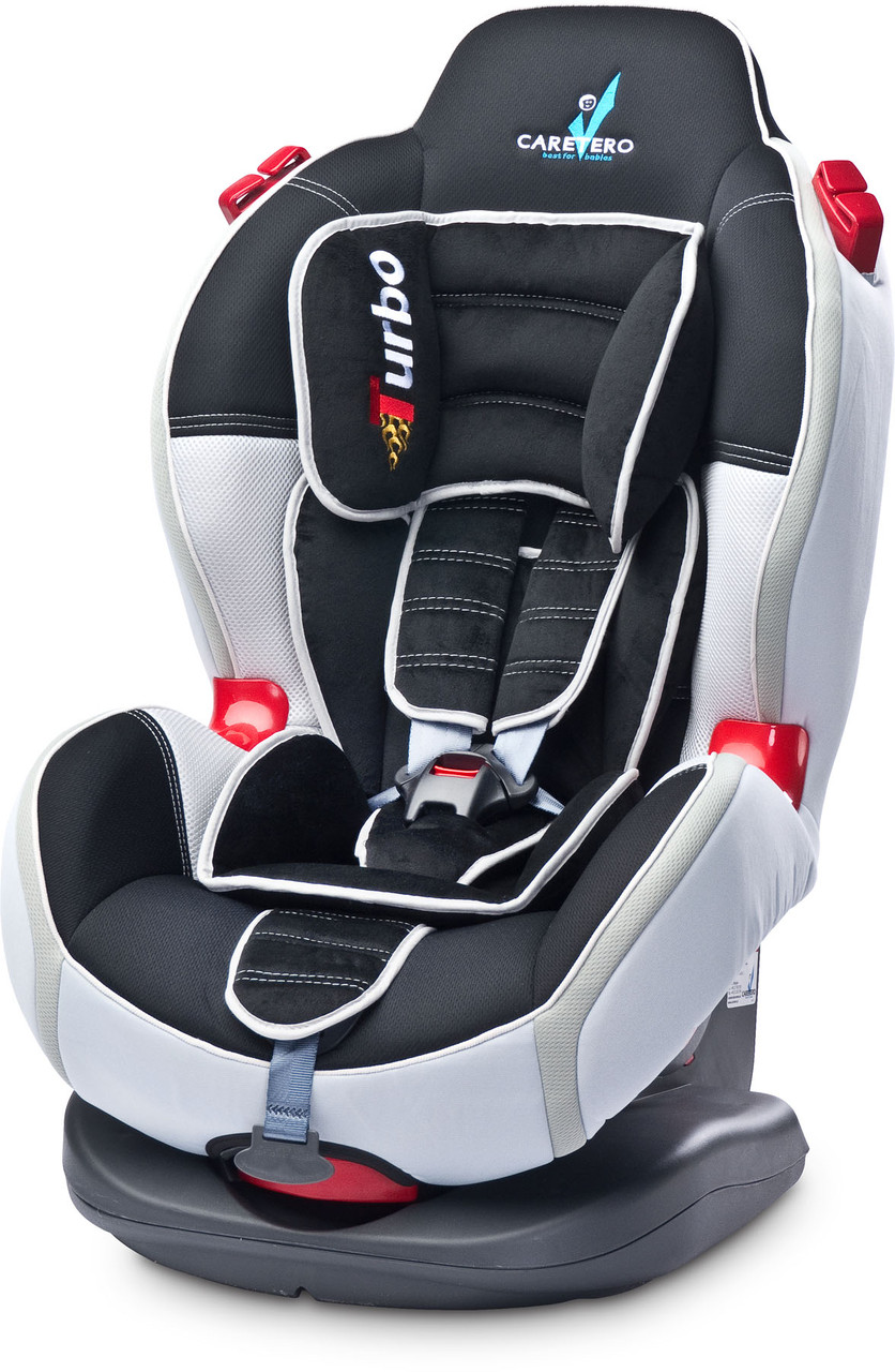 Дитяче автокрісло Caretero Sport Turbo 1-2 ( від 9 до 25 кг) Grey