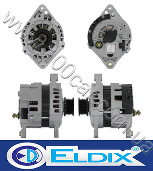 Генератор Eldix XAL2036 (85A) для Daewoo Lanos 1.5, 1.6, оригінальні номери: 96303556, 96404012, AMDEL174, ATN03556, A1004,