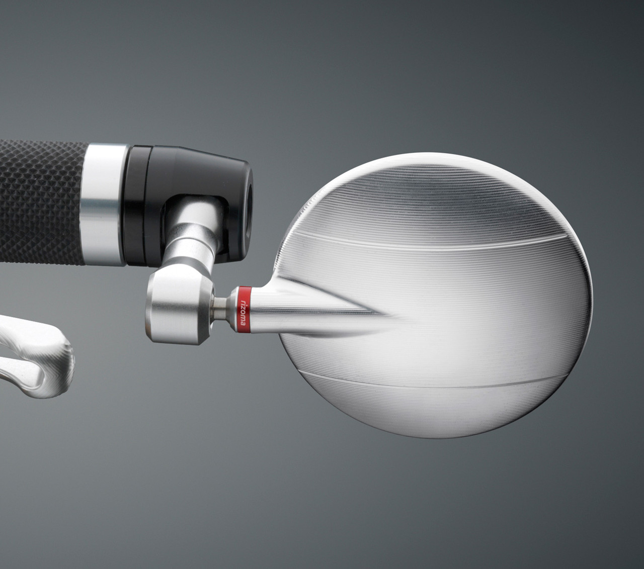 Дзеркало універсальне Rizoma Mirror Spy R 80 сріблясте