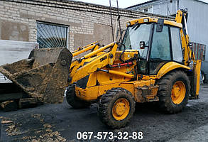 Нагороди колісного екскаватора-навантажувача JCB 3CX
