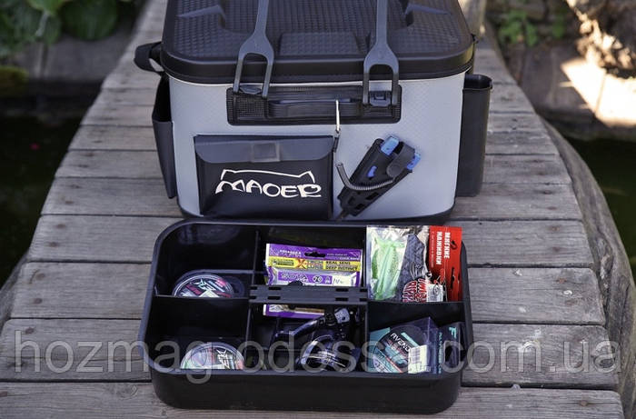 Купить Сумка-ящик FanFish MS-40 Gray с подставками для спиннинга и ...