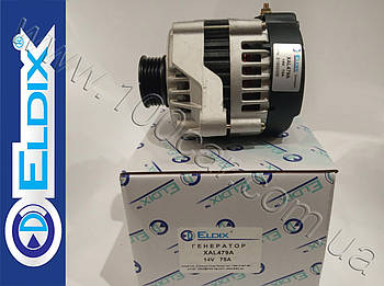 Генератор Eldix XAL479A (75A) для Geely MK дв. MR479QA, оригінальні номери: MR479Q0901000, E090100005