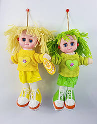 Яскрава дитяча лялечка музична іграшка для дівчинки