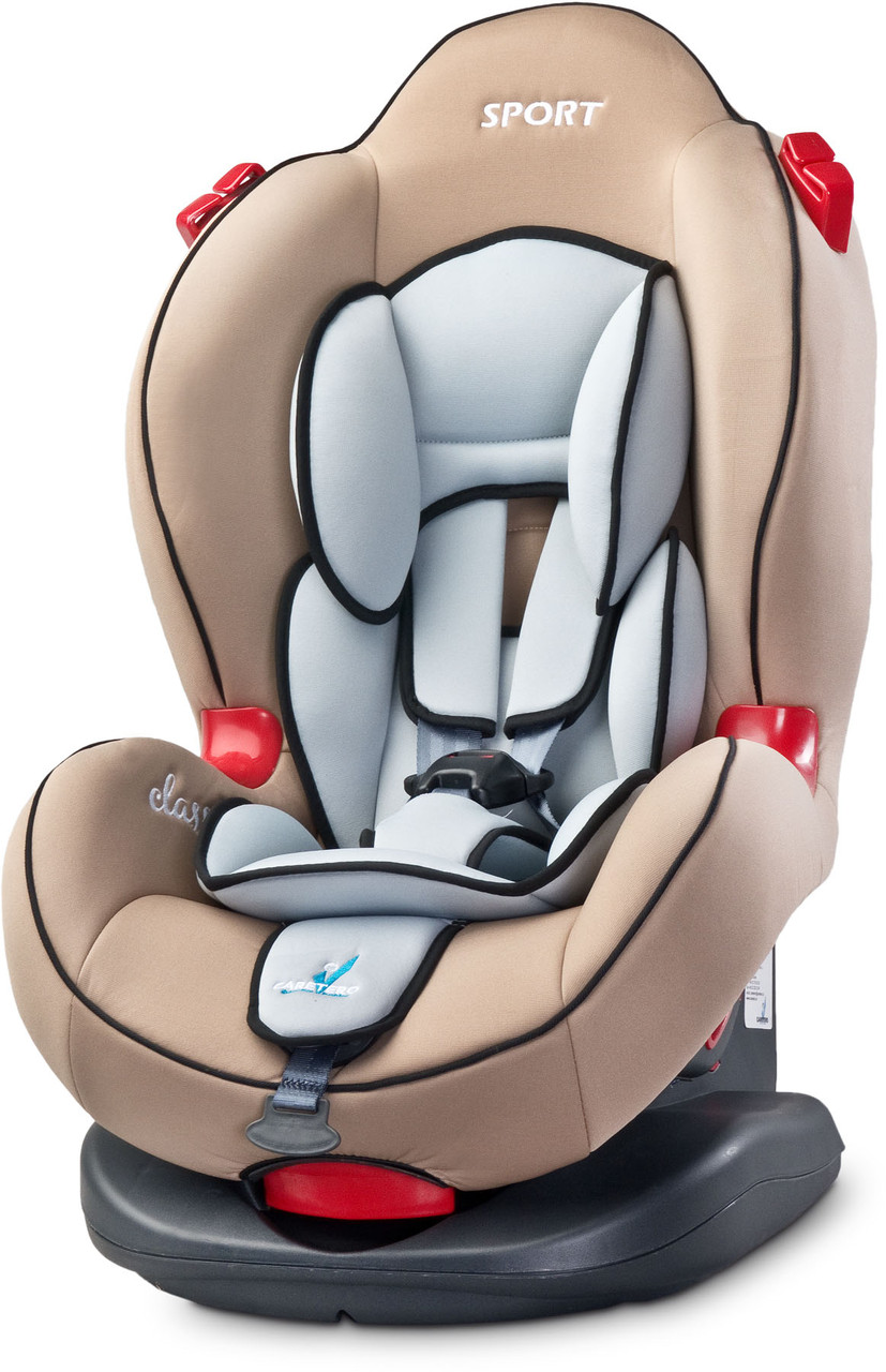 Дитяче автокрісло Caretero Sport Classic 9-25 кг Beige