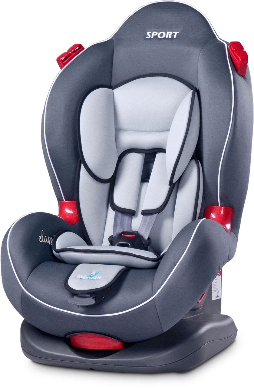 Дитяче автокрісло Caretero Sport Classic 9-25 кг Graphite