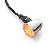 Сигнал повороту/габарит/стоп Rizoma Indicator Light "IRIDE S" хром