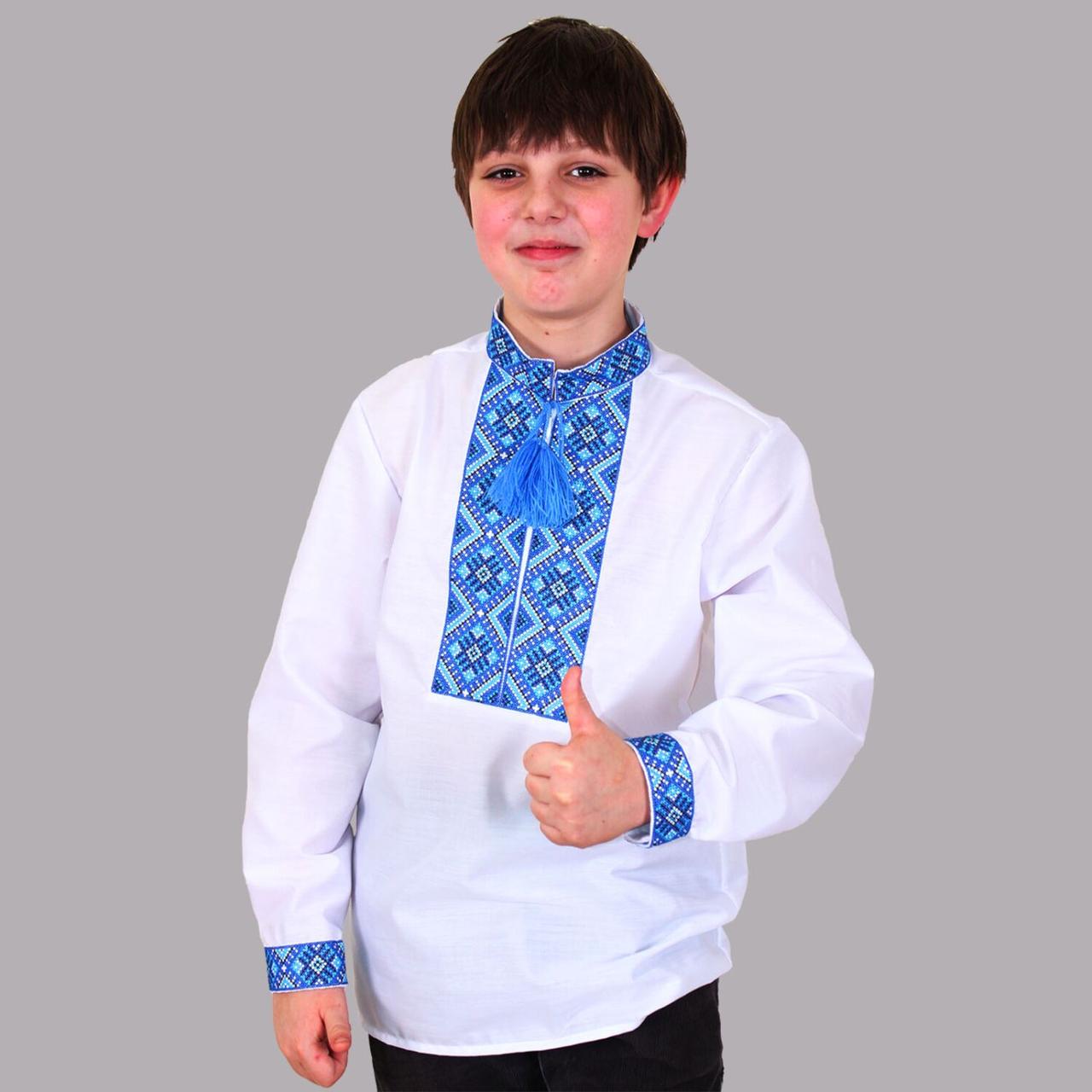 Вишиванка дитяча, для хлопчика "Тимофій" №1, фото 1