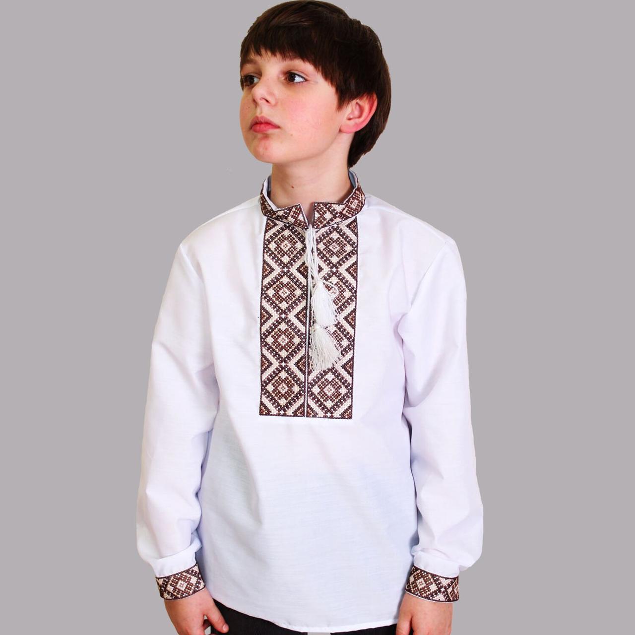 Вишиванка дитяча для хлопчика "Тимофій" No3, фото 1