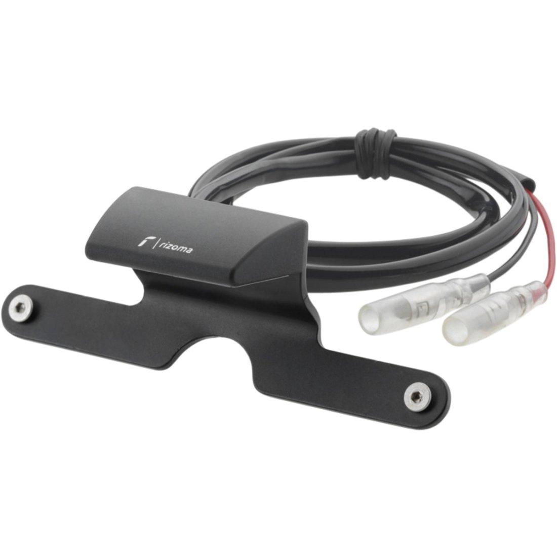 Підсвічування номерного знака Rizoma License light kit чорна