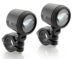 Протитуманні фари Rizoma LED Fog Auxiliary Lights чорні, пара