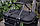 Сумка-ящик FanFish MS-40 Black з підставками для спінінга та коробкою для снастей, фото 4