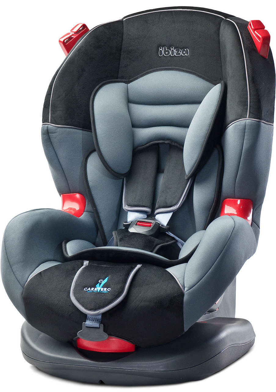 Дитяче автокрісло Caretero Ibiza від 9 до 25 кг Graphite