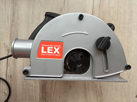✔️ Штроборез LEX AG275. Глибина паза:35 мм , БОРОЗНИК, фото 2