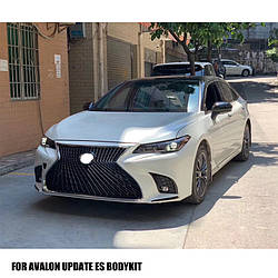 Передній бампер у складі Toyota Avalon 2018+ г. у стилі Lexus