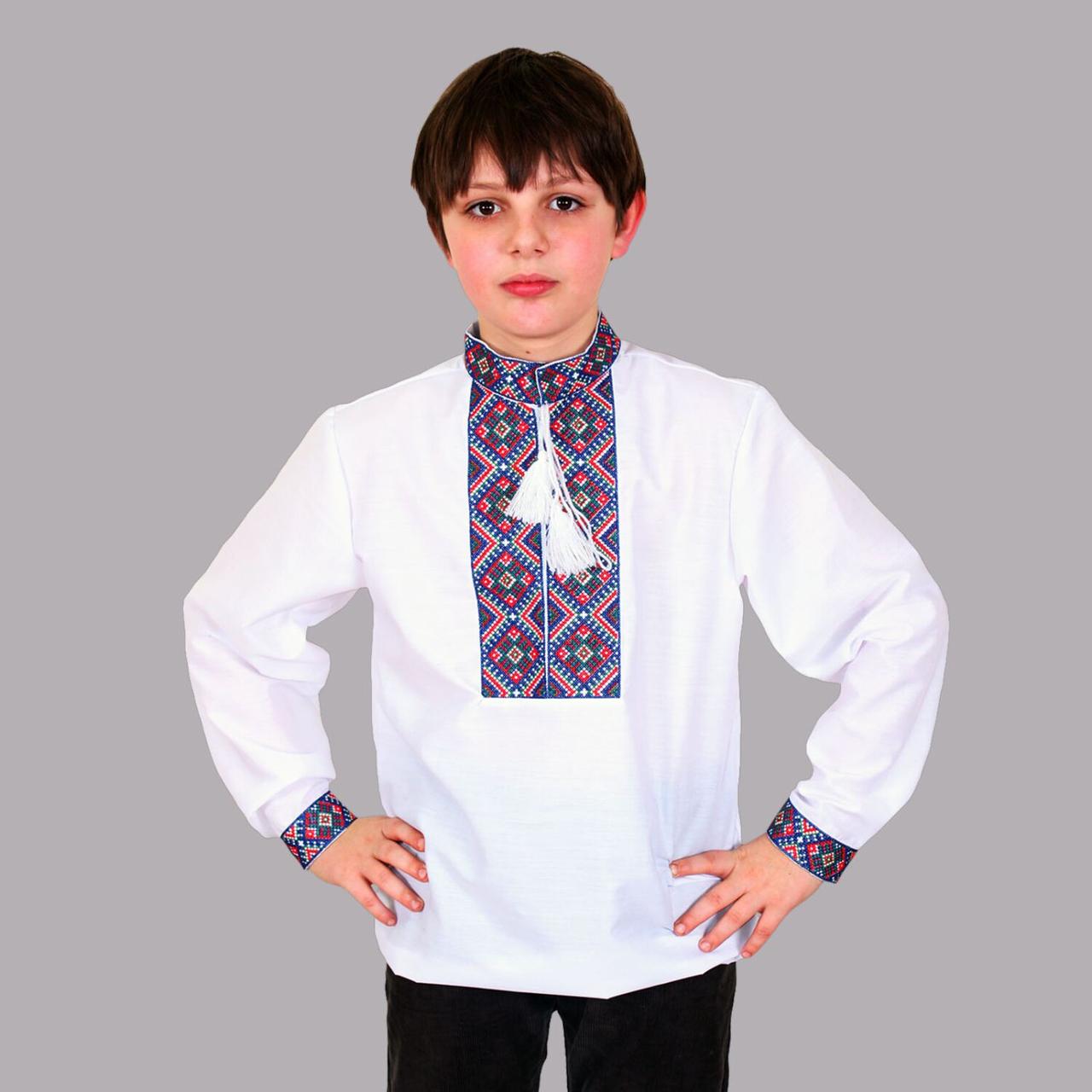 Вишиванка дитяча для хлопчика "Тимофій" No6, фото 1