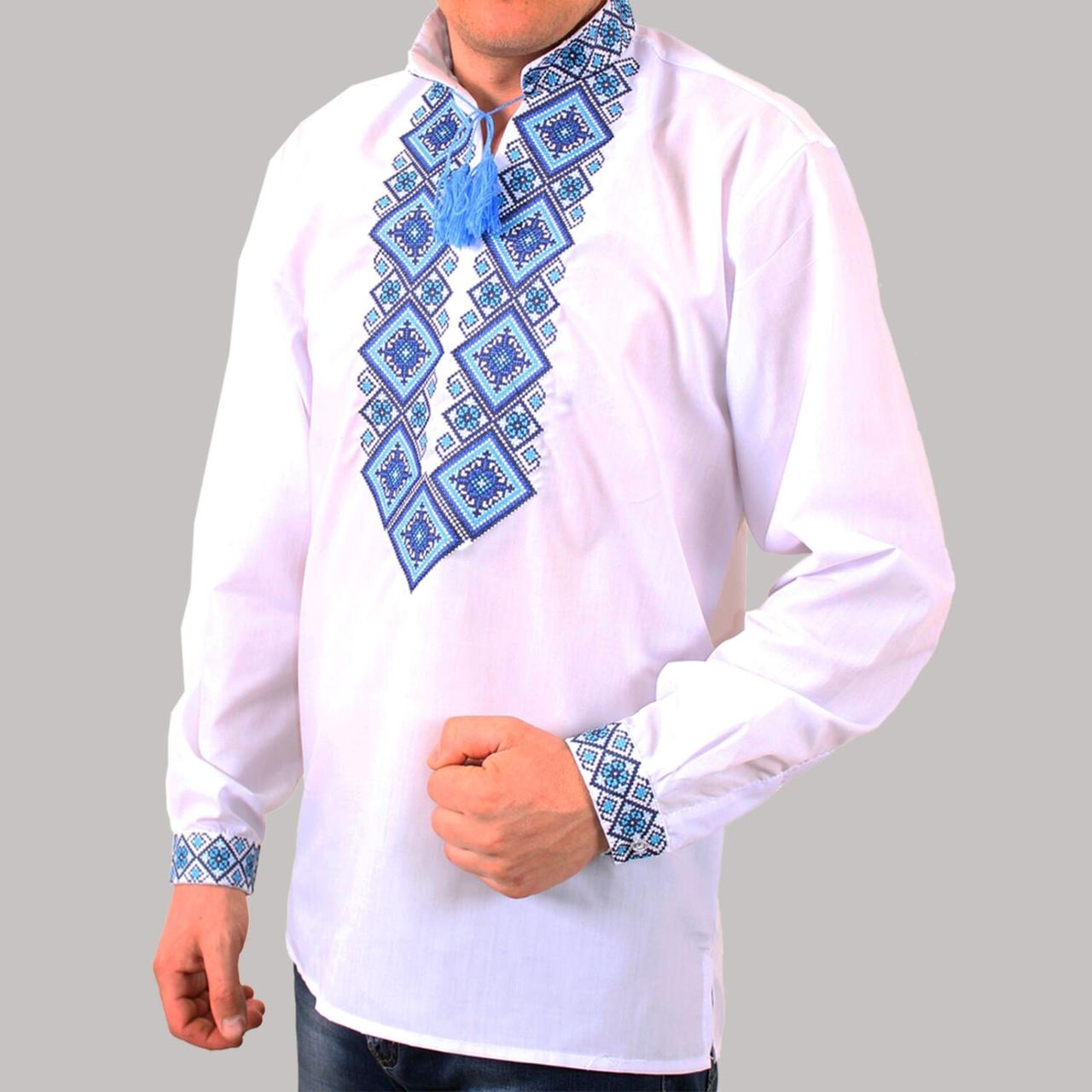 Чоловіча вишиванка "Олександр" No4, фото 1