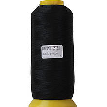Нитка поліестер 40, 120D/2, колір 003, Козачок-ТМ